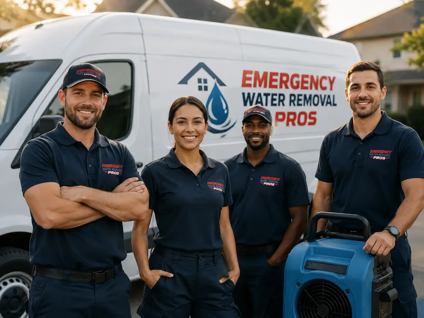 Emergency Water Removal company in Hunters, WA