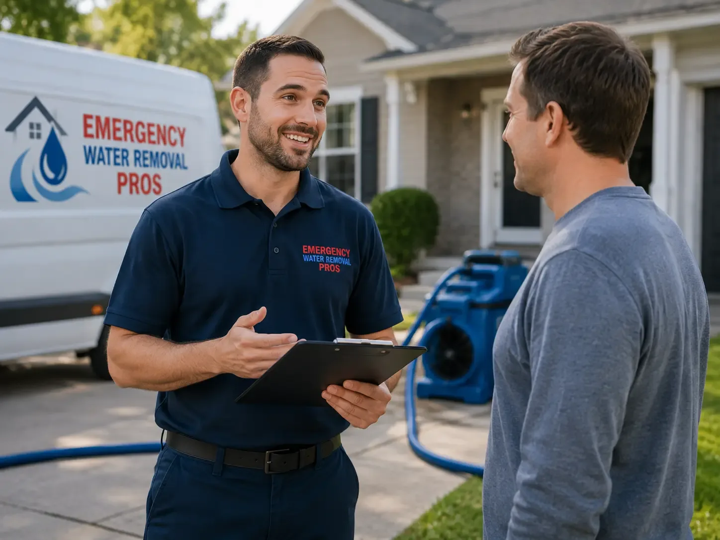 Emergency Water Removal Hunters, WA FAQs